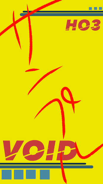 【非公式】VOID立ち絵用ディスプレイ素材