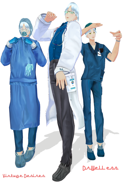 DrWellness Set
