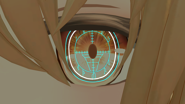 【無料】RadDollV2 レティクルアイテクスチャ(習作)