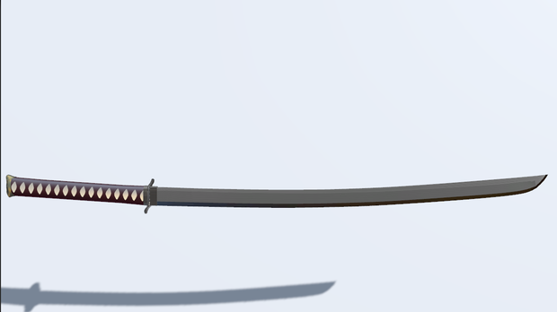 分体打刀 Composite Uchigatana