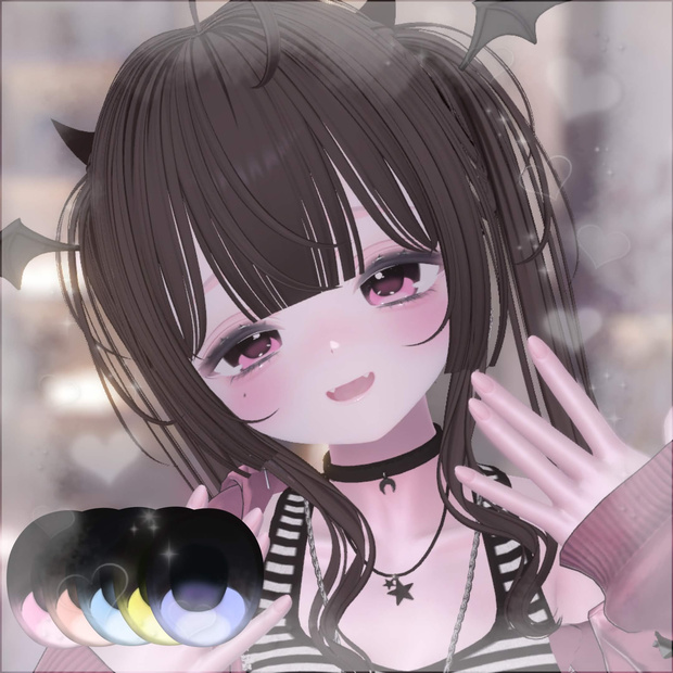 いちごみるくのあかちゃん【アイテクスチャ-eye texture-】