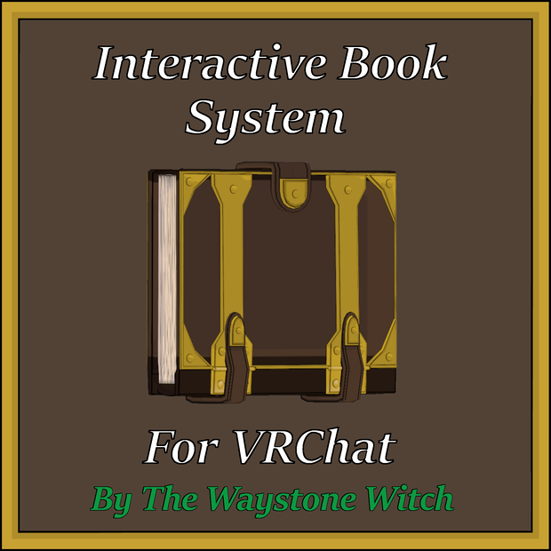 Interactive Book System for VRChat