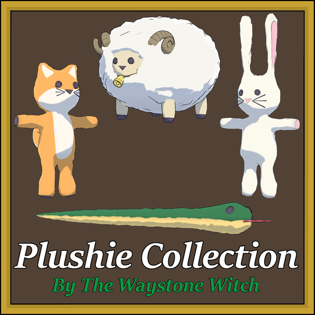 Plushie Collection for VRChat