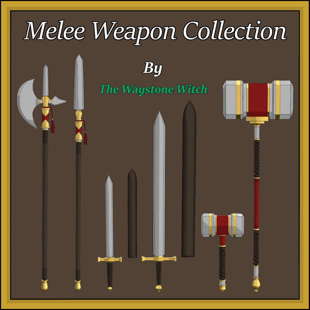 Melee Weapon Collection for VRChat