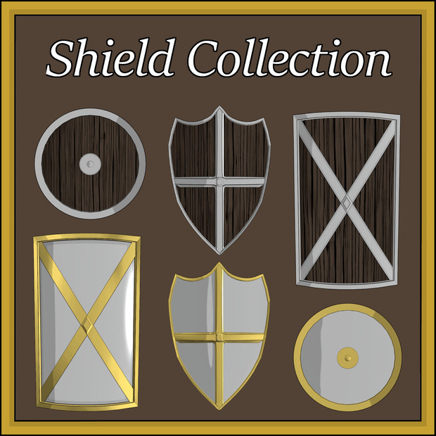 Shield Collection for VRChat