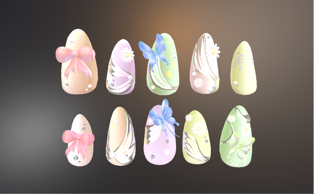 [Sinano.ver] Warmcore_Nail
