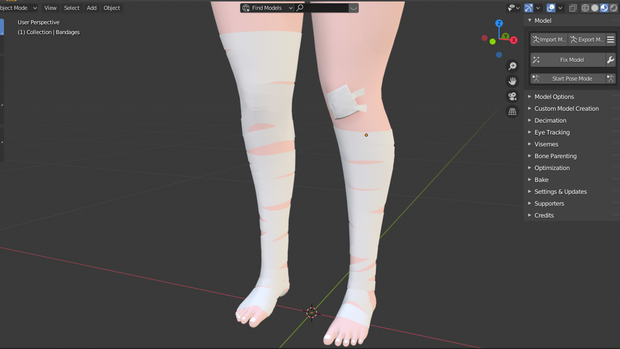 Leg Bandages