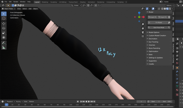 E-Girl Arm Sleeve