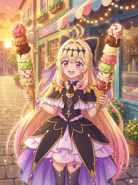 キュアアルカナ・シャドウ 森亜るるか アルカナシャドウ 名探偵プリキュア カード キュアアルカナ・シャドウ (森亜るるか) イラスト集 Vol.1 / Cure