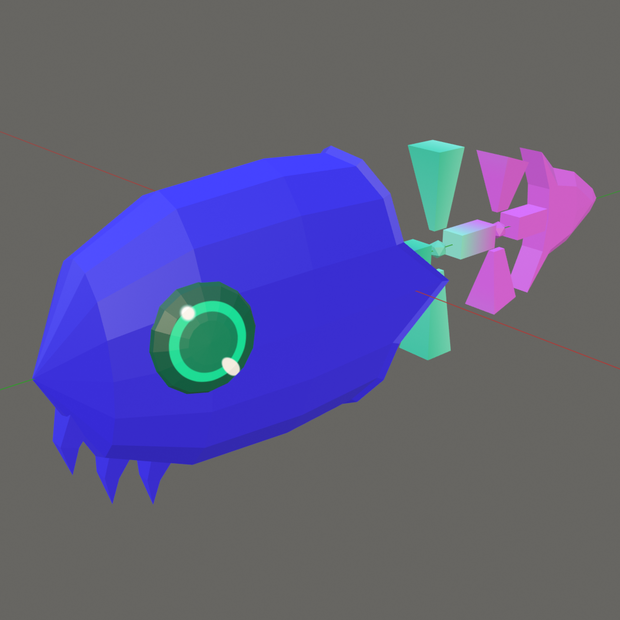 魚型セルリアン