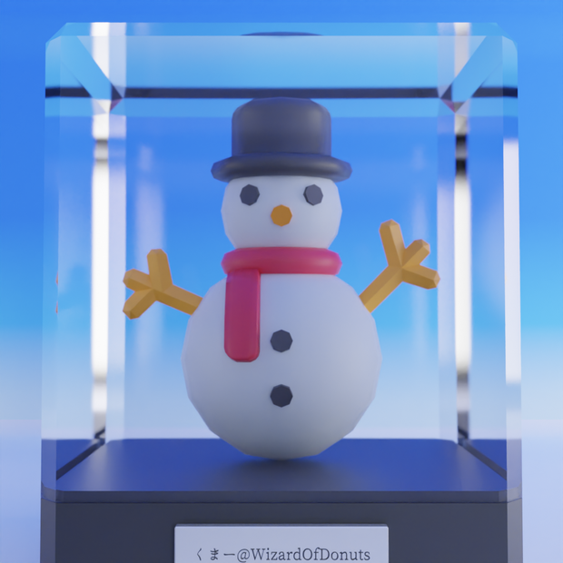 ⛄/雪だるま/snowman without snow/U+26C4