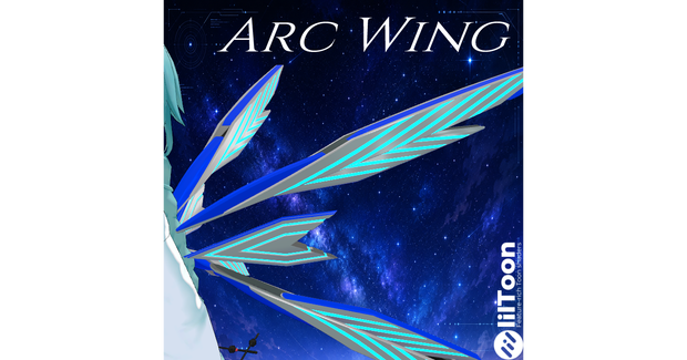 【VRChat想定】ArcWing【MA対応】