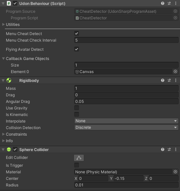 [FREE] [VRChat] [SDK3] Udon Anti-cheat System