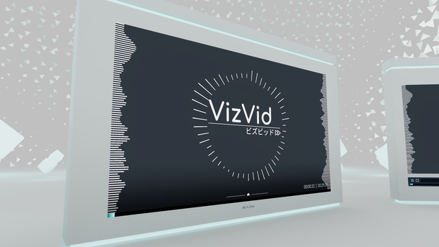 [SDK3] VizVid Extension - Audio Reactive Place Holder Shader