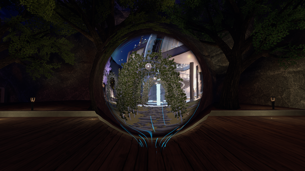 [SDK3] ワームホール・テレポート・ポータル Wormhole Teleport Portal