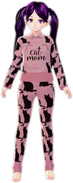 2 piece PAJAMA sets! VARIATIONS vroid textures