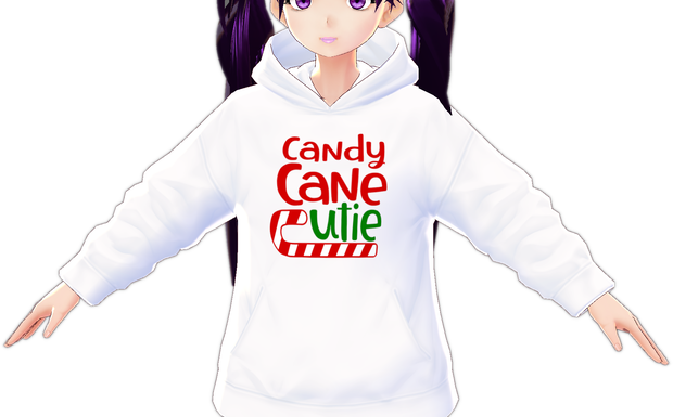 Candy Cane Cutie VARIATIONS Vroid Textures