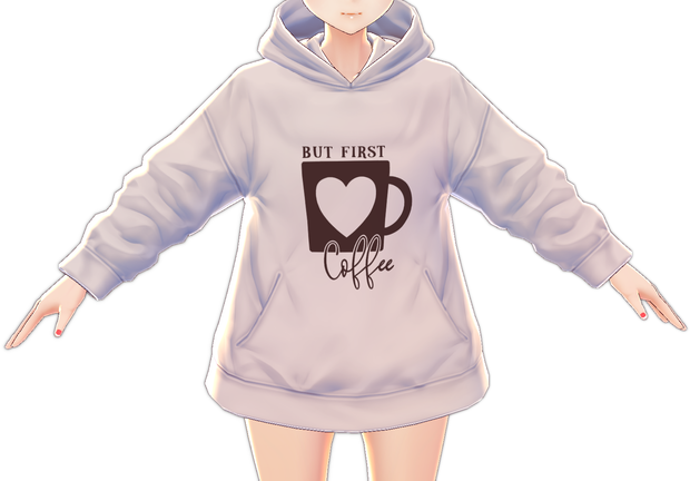 But First, Coffee 3 piece VROID textures set