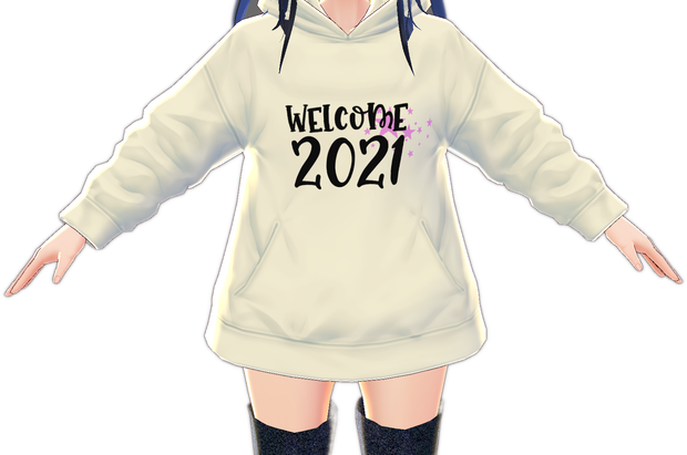 Welcome 2021 VROID clothing textures