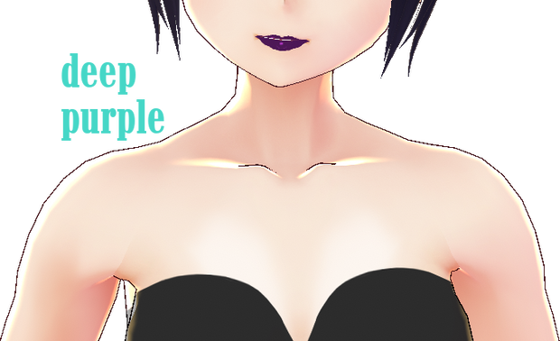 10 piece set LIPSTICK COLORS! VROID textures