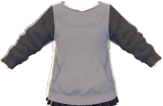 FREE colored sleeve sweaters VROID textures