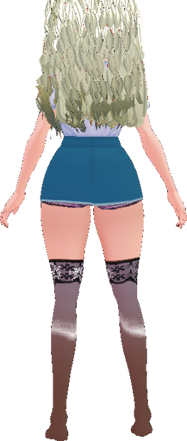 mini skirts & undershorts VROID textures