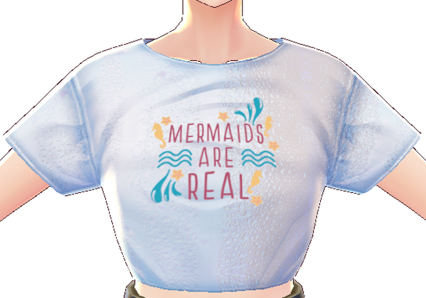 Mermaid Set #1 VROID textures