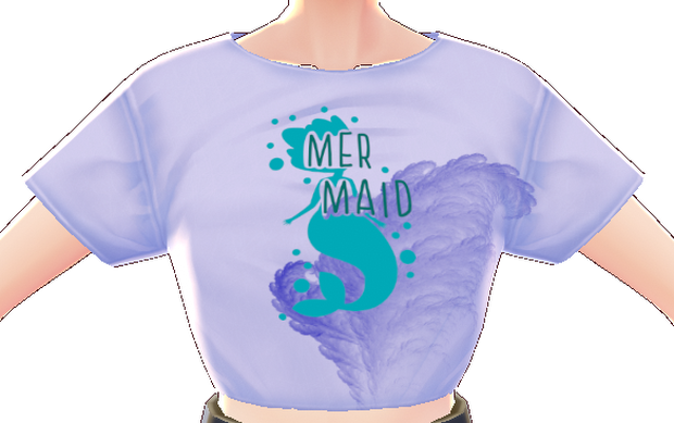 Mermaid Set #2 VROID textures