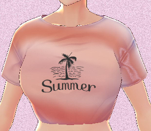Summer Mini T Bundle WITH tan body VROID textures