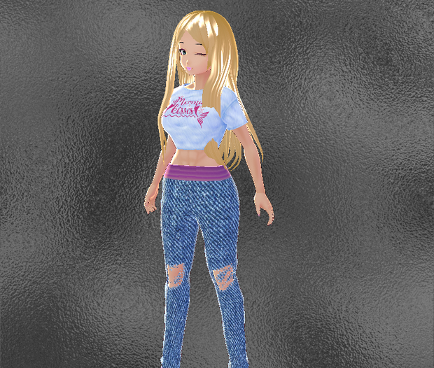 "Ameera" model VROID model .VRM