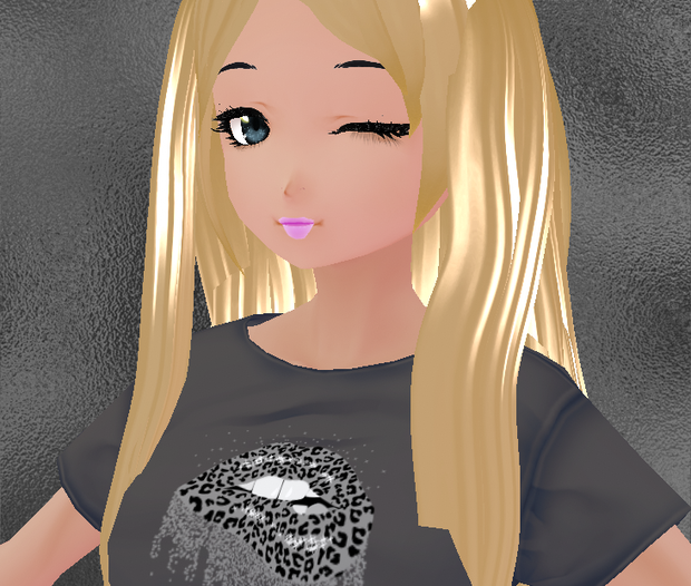 "Ameera" Biting Lips Variation VROID model .VRM File