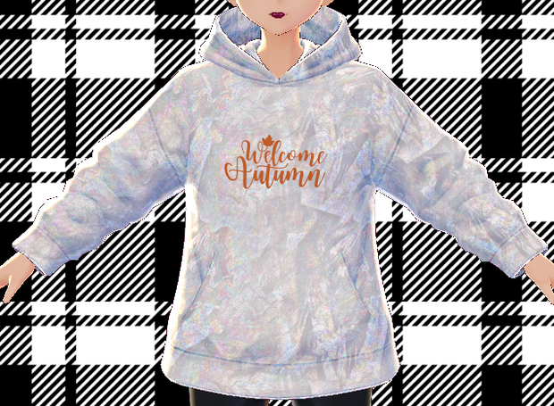 Welcome Autumn 3 piece VROID textures