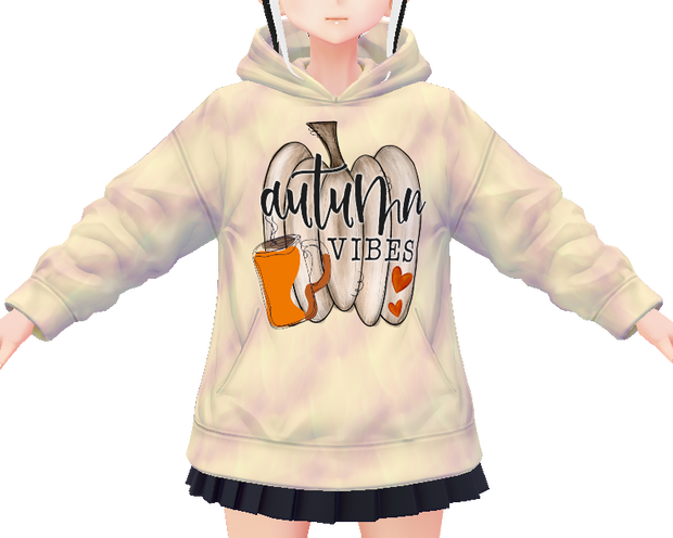 AUTUMN VIBES PUMPKIN 3 Piece VRoid Textures