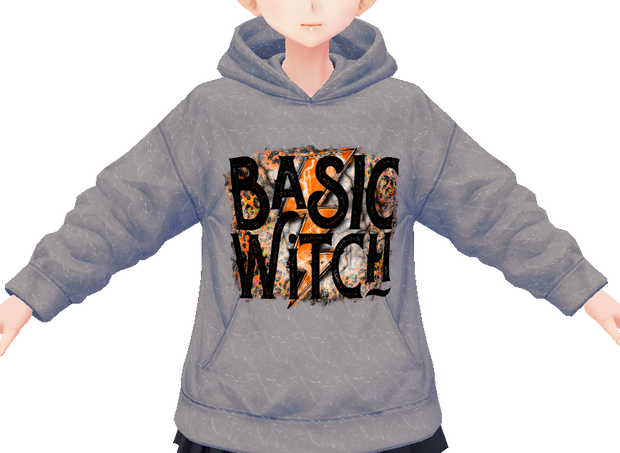 Basic Witch (Color) 3 piece VROID TEXTURES
