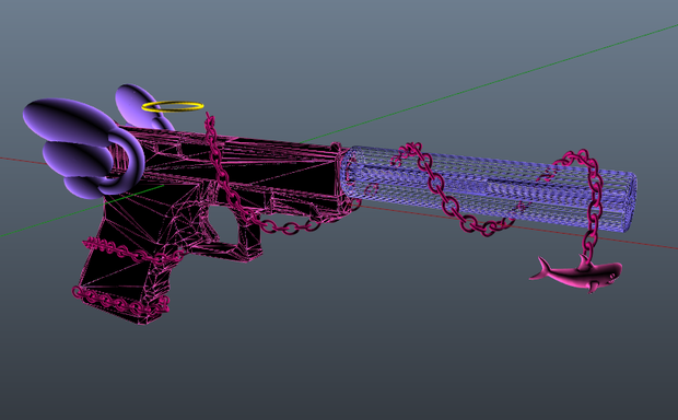 FiveM AP pistol skin