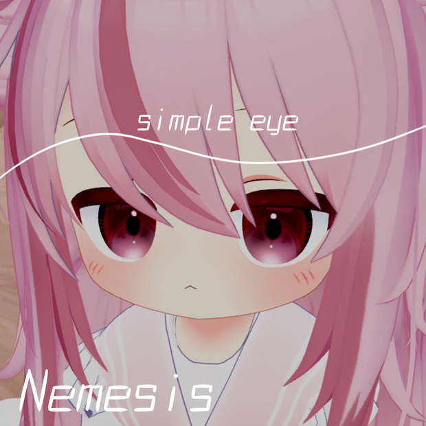 3アバター対応simple eyetexture/Luchika,Nemesis,Chocolat