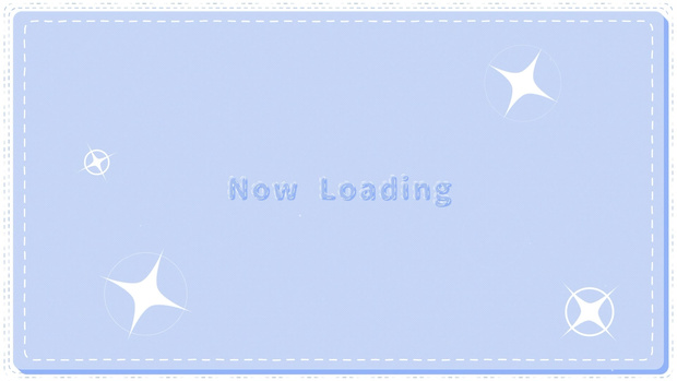 【配信者向け】待機画面 - かわいいサンプル04