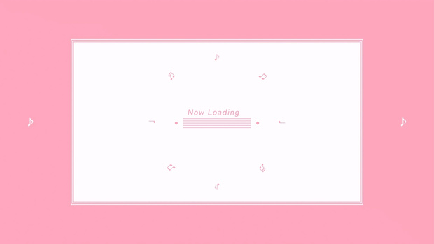 【配信者向け】待機画面 - かわいいサンプル06