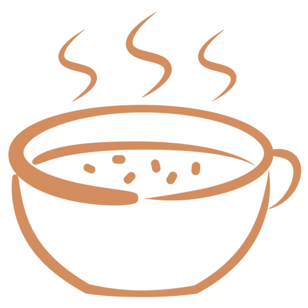 【商用利用可】料理・レシピサイト向け手書き風スープアイコン（PNG／512px）