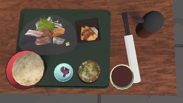 お刺身(Sashimi)