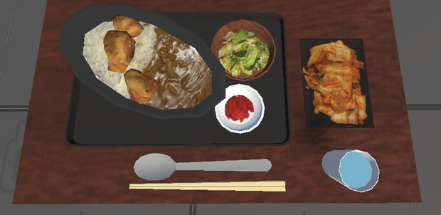 唐揚げカレー(Karaage_curry)