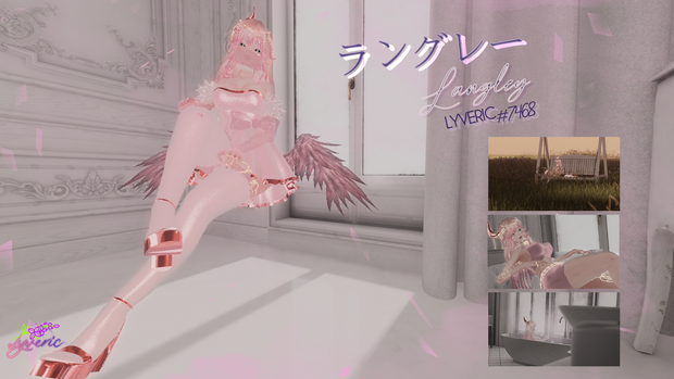 ラングレー ʟᴀɴɢʟᴇʏ; Langley VRChat Avatar PC 3.0 Phys Bones