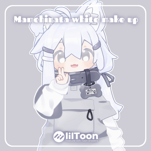【まめひなた専用】Mamehinata white make up【無料 / Free】