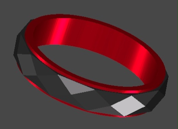 Vr Ring Pattern 【VRchat】multifaceted cut Ring【指輪】 - 魂のモデリング工房 - BOOTH