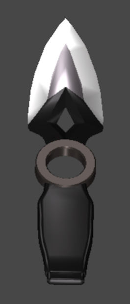 【VRchat】KUNAI【武器・クナイ】