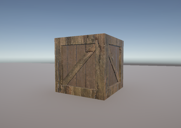 木箱　3D