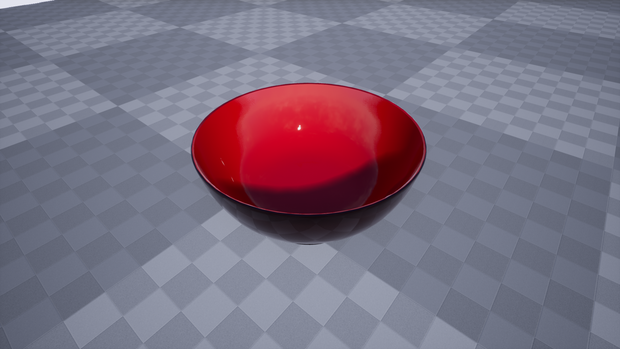 3Dモデル「お椀」