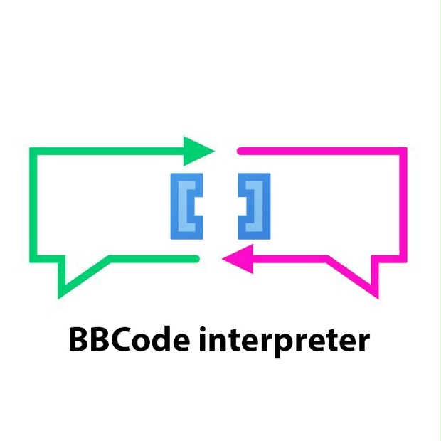 Simple BBCode Interpreter - Furrany Studio - BOOTH