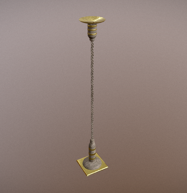 Support Candle Stick
