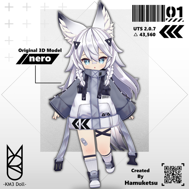 Original 3D Model ［nero -ネロ-］